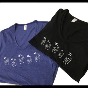 Unique ASL sign language v-neck shirt /nightshirt